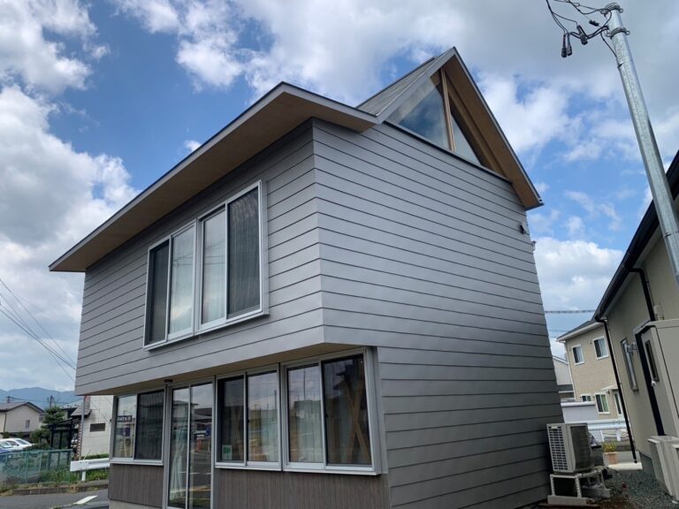 令和６年度　施工実績にH邸・盛岡市みちの駅を公開いたしました🏠